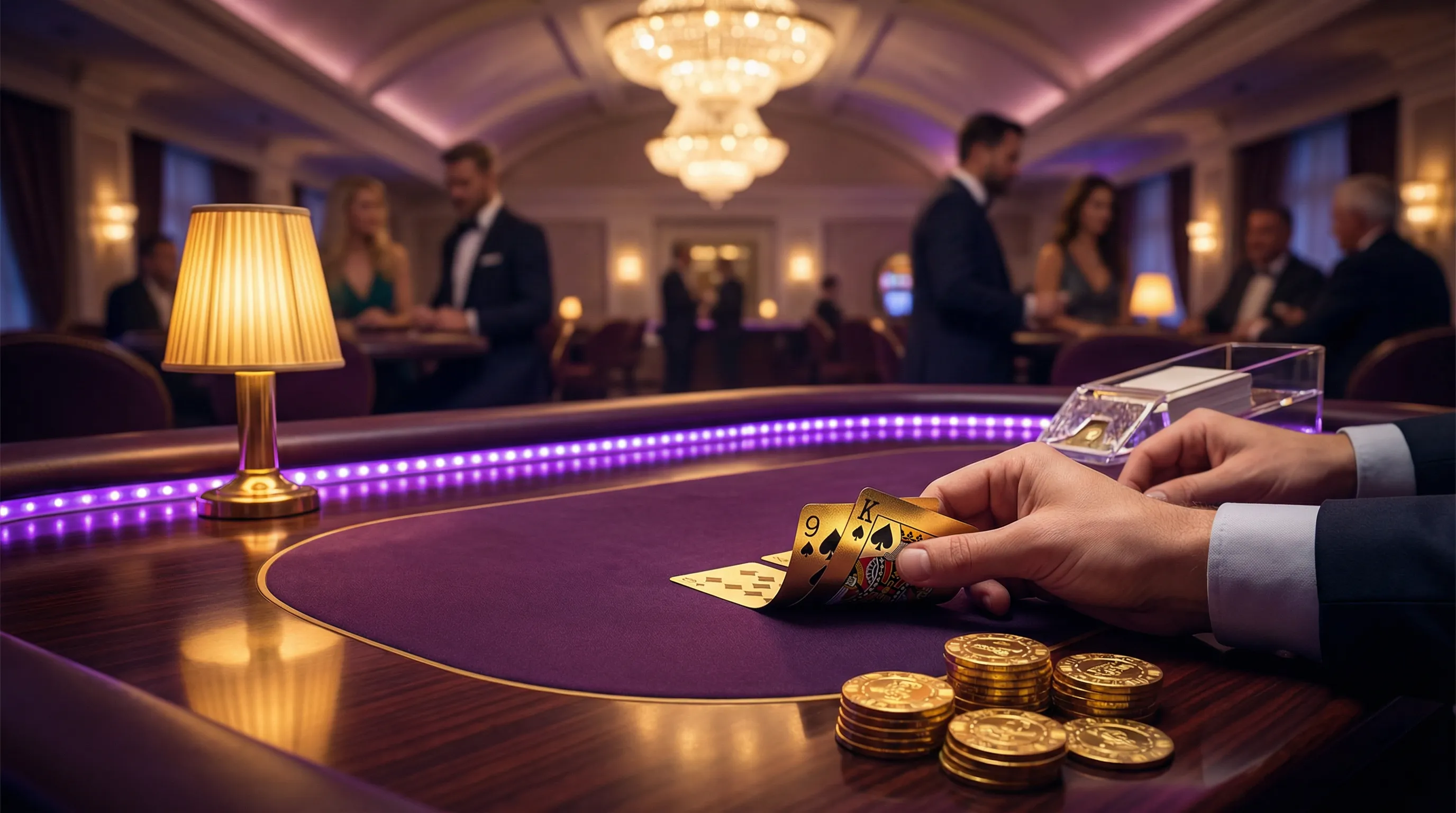 Bacará Online - Jogo Elegante no 72bet